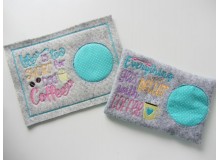 ITH - Mug Rugs - Coffee Addicted